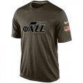 Mens Utah Jazz Salute To Service Nike Dri-FIT T-Shirt