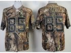 Nike San Francisco 49ers #85 Vernon Davis Camo Jerseys(Elite)