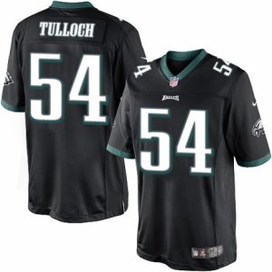 Mens Nike Philadelphia Eagles #54 Stephen Tulloch Limited Black Alternate NFL Jersey