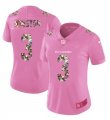 Nike Buccaneers #3 Jameis Winston Pink Camo Fashion Women Limited Jersey