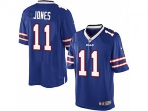 Mens Nike Buffalo Bills #11 Zay Jones Limited Royal Blue Team Color NFL Jersey