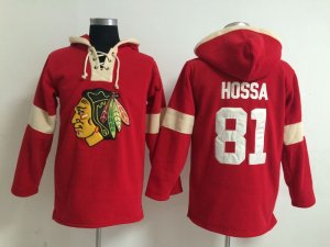 NHL chicago blackhawks #81 hossa red jerseys[pullover hooded sweatshirt]