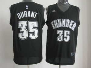 nba oklahoma city thunder #35 durant black[white number]