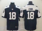 Nike Cowboys #18 Randall Cobb Navy Throwback Vapor Untouchable Limited Jersey