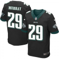 Nike Philadelphia Eagles #29 DeMarco Murray Black jerseys(Elite)