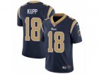 Nike Los Angeles Rams #18 Cooper Kupp Vapor Untouchable Limited Navy Blue Team Color NFL Jersey