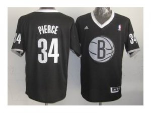 nba brooklyn nets #34 pierce black[2013 Christmas edition]