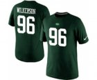 Nike New York Jets Muhammad Wilkerson Pride Name & Number T-Shirt Green