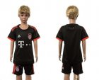 Bayern Munchen Blank SEC Away Kid Soccer Club Jersey