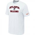 Atlanta Falcons Heart & Soull T-Shirt White