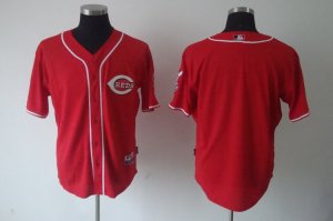 mlb jerseys cincinnati reds blank red