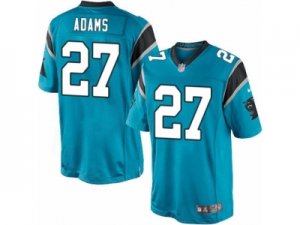 Men\'s Nike Carolina Panthers #27 Mike Adams Limited Blue Alternate NFL Jersey