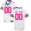 Auburn Tigers White Mens Customized 2018 Breast Cancer Awareness College Football Jersey