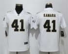 Nike Saints #41 Alvin Kamara White Women Vapor Untouchable Limited Jersey