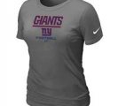 Women New York Giants D.Grey T-Shirt