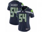 Women Nike Seattle Seahawks #54 Bobby Wagner Vapor Untouchable Limited Steel Blue Team Color NFL Jersey