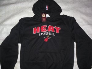 Heats hooded sweatshirt black