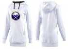 NHL Women Buffalo Sabres Logo Pullover Hoodie 1