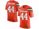 Nike Cleveland Browns #44 Nate Orchard Elite Orange Alternate NFL Jersey