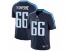 Nike Tennessee Titans #66 Brian Schwenke Vapor Untouchable Limited Navy Blue Alternate NFL Jersey