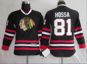 youth nhl chicago blackhawks #81 hossa red[3rd]