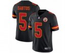 Nike Kansas City Chiefs #5 Cairo Santos Limited Black Rush NFL Jersey