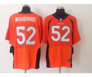 Nike jerseys denver broncos #52 woodyard orange[new Elite]