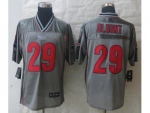 Nike New England Patriots #29 Blount Black Jerseys(Vapor Elite)