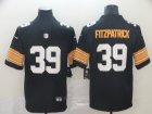 Nike Steelers #39 Minkah Fitzpatrick Black Alternate Vapor Untouchable Limited Jersey