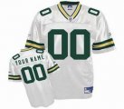 green bay packers customized jerseys white