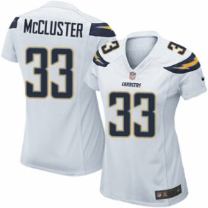 Women\'s Nike San Diego Chargers #33 Dexter McCluster Limited White NFL Jersey