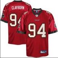 nfl Tampa Bay Buccaneers #94 CLAYBORN red color Football