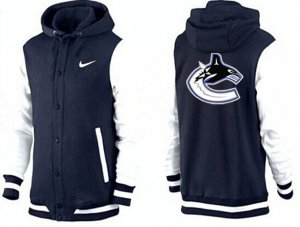 NHL Vancouver Canucks Logo Pullover Hoodie 8