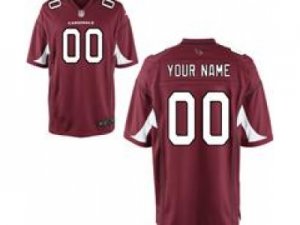 Men\'s Nike Arizona Cardinals Customized Game Team Color Jerseys