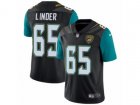 Nike Jacksonville Jaguars #65 Brandon Linder Vapor Untouchable Limited Black Alternate NFL Jersey
