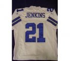 nfl dallas cowboys #21 jenkins white