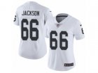 Women Nike Oakland Raiders #66 Gabe Jackson Vapor Untouchable Limited White NFL Jersey