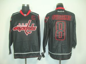 nhl washington capitals #8 ovechkin black[2011 new]