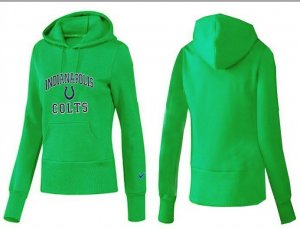 Women Indianapolis Colts Logo Pullover Hoodie-007