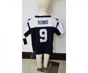 Nike kids nfl jerseys dallas cowboys #9 tony romo blue[nike]