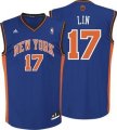 nba jerseys Knicks #17 lin blue jerseys