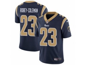 Nike Los Angeles Rams #23 Nickell Robey-Coleman Vapor Untouchable Limited Navy Blue Team Color NFL Jersey