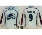 Youth nhl jerseys colorado avalanche #9 duchene white