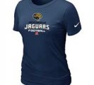 Women Jacksonville Jaguars Deep Blue T-Shirt