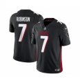 Men Nike Atlanta Falcons #7 Bijan Robinson Black 2023 F.U.S.E. Vapor Untouchable Limited Football Stitched Jersey