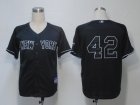 MLB New York Yankees #42 Black[Cool Base]