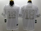 Nike Green Bay Packers #18 Randall Cobb Platinum White Jerseys(Game)