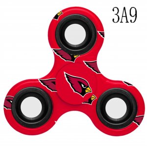 Arizona Cardinals Multi-Logo 3 Way Finger Spinner