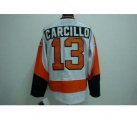 nhl philadelphia flyers #13 carcilllo white winter classic