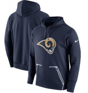 Los Angeles Rams Nike Champ Drive Vapor Speed Pullover Hoodie Navy